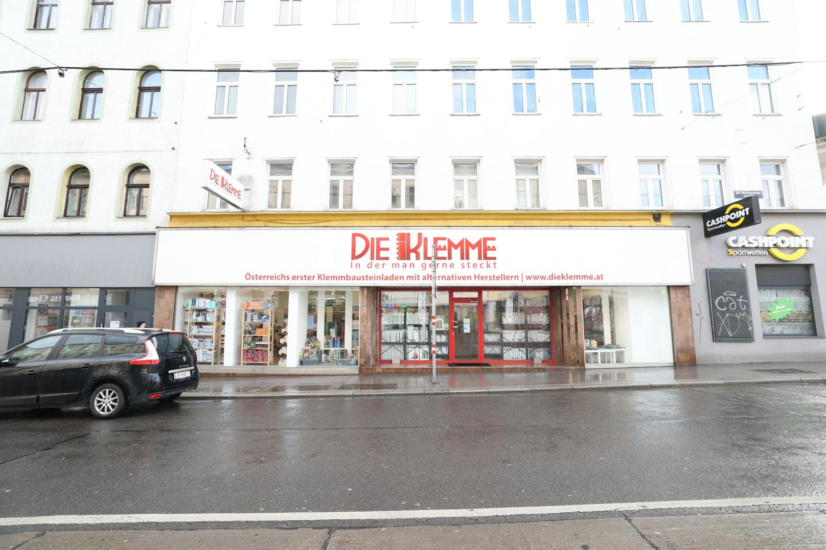 "Die Klemme" in der Wallensteinstraße 2 (Brigittenau) ist Österreichs einziges Fachgeschäft für alternatives Lego.