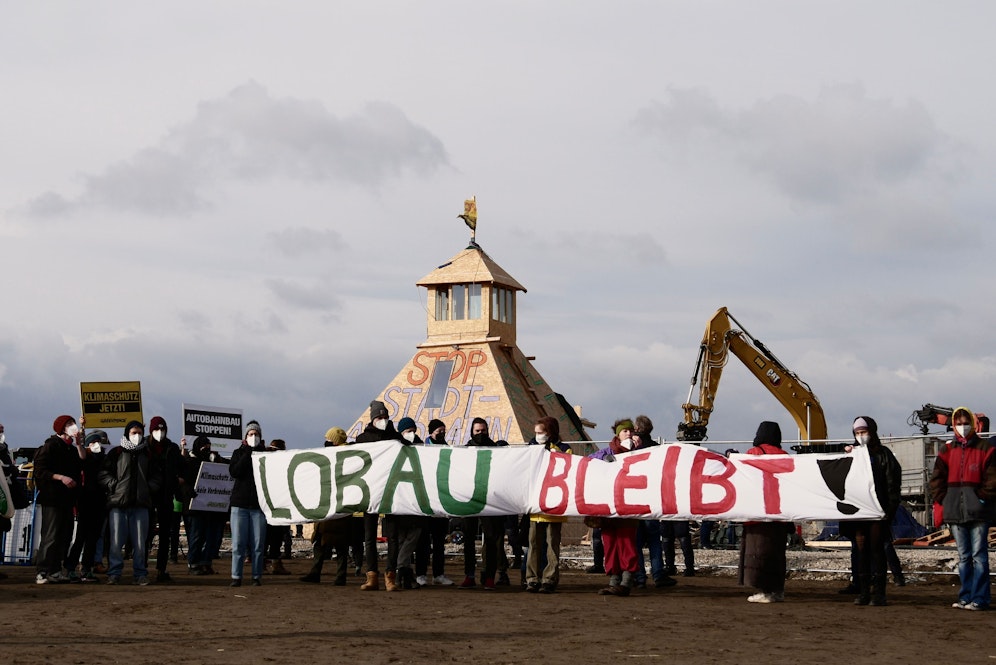 Das Klima-Camp der Lobautunnel- und Stadtstraßen-Gegner ist Geschichte. Die Polizei rückte an, es kam zu 48 Festnahmen. 