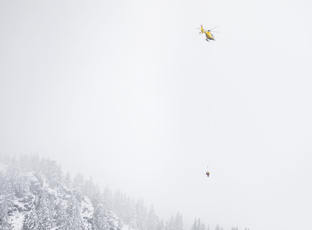 Heute.at - Spektakuläre Taubergung rettet 60-Jährigem das Leben