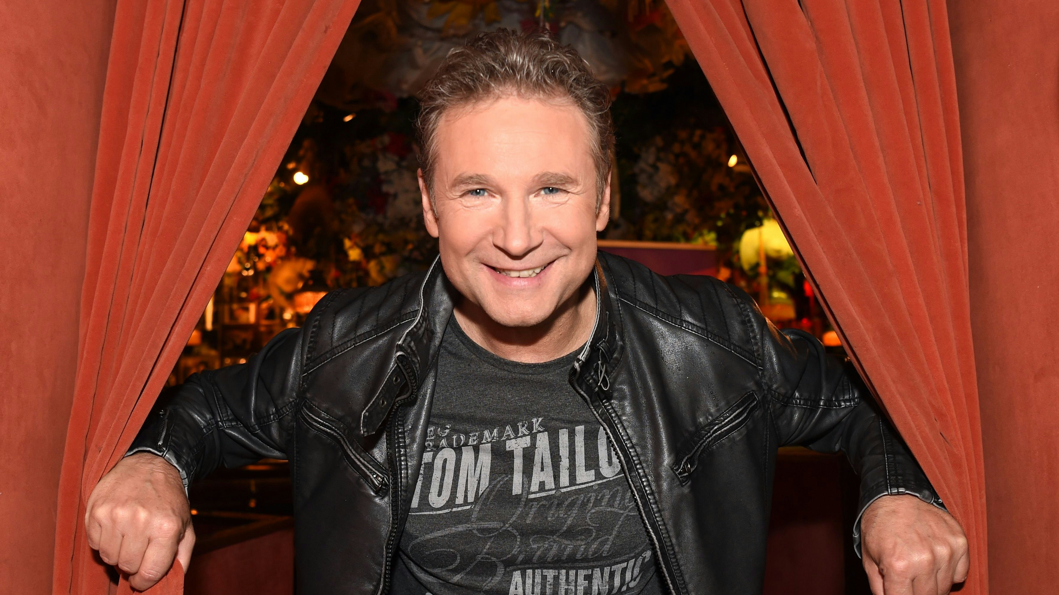 Gottfried Würcher (Nockalm Quintett) / Aufzeichnung der Sendung "Schlager XXL" von Gute Laune TV am 12. Mai 2016 in der Bar Roy in München / Fernsehsendung / Bitte Fotovermerk: Agentur Schneider-Press/Erwin Schneider