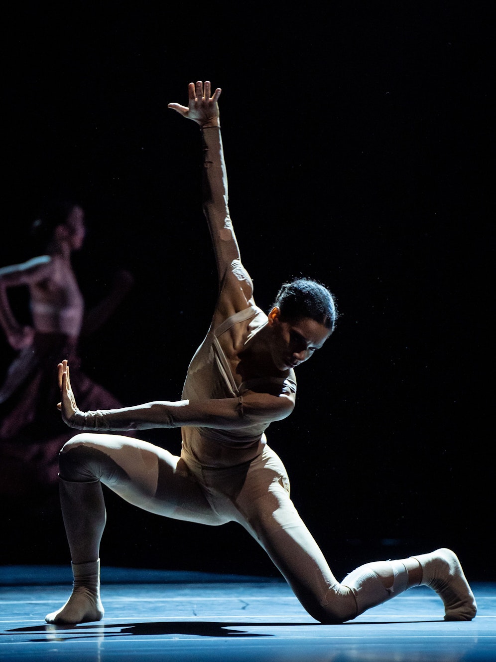 Rebecca Horner beeindruckte in 