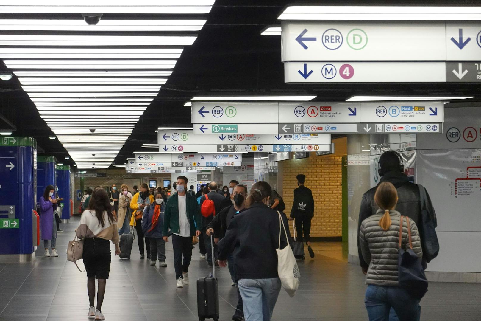 Der Mann wurde wiederholt im Pariser S-Bahn-Netz auffällig. Symbolbild. 