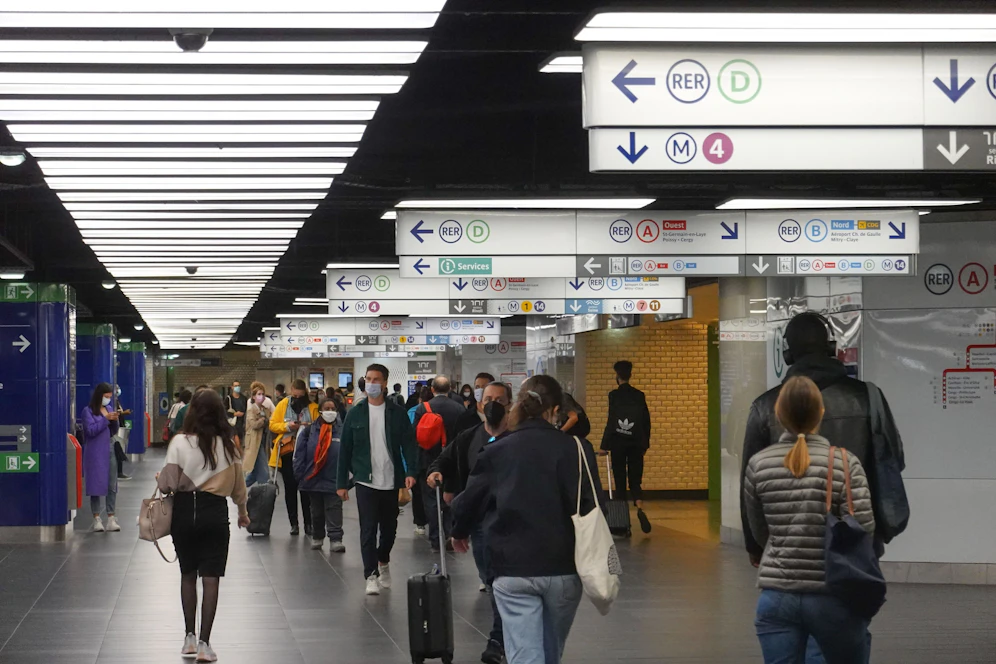 Der Mann wurde wiederholt im Pariser S-Bahn-Netz auffällig. Symbolbild. 
