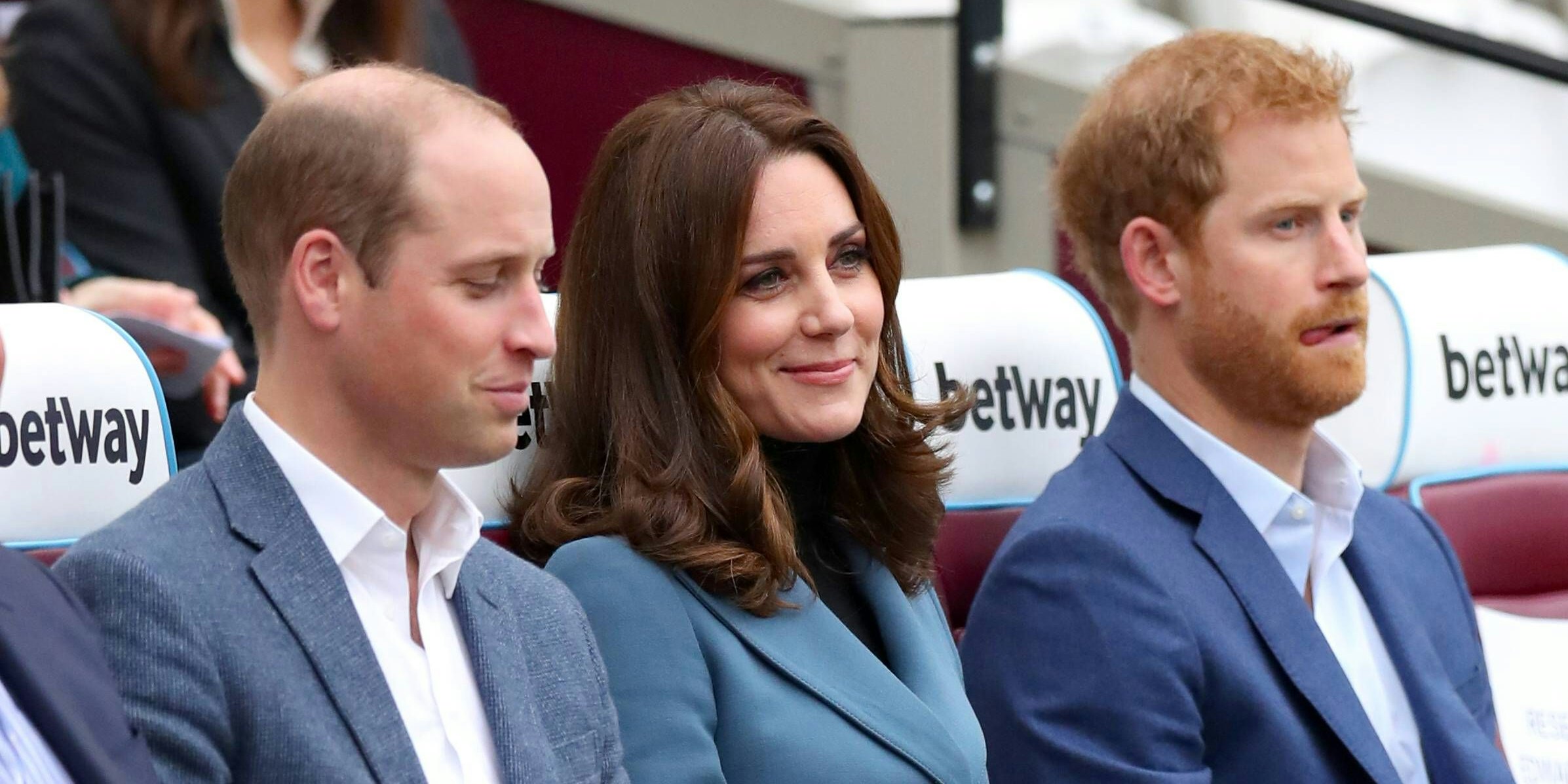 Prinz William, Herzogin Kate und Prinz Harry