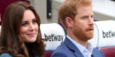 Queen bestätigt: Kate wird Prinz Harrys Nachfolgerin