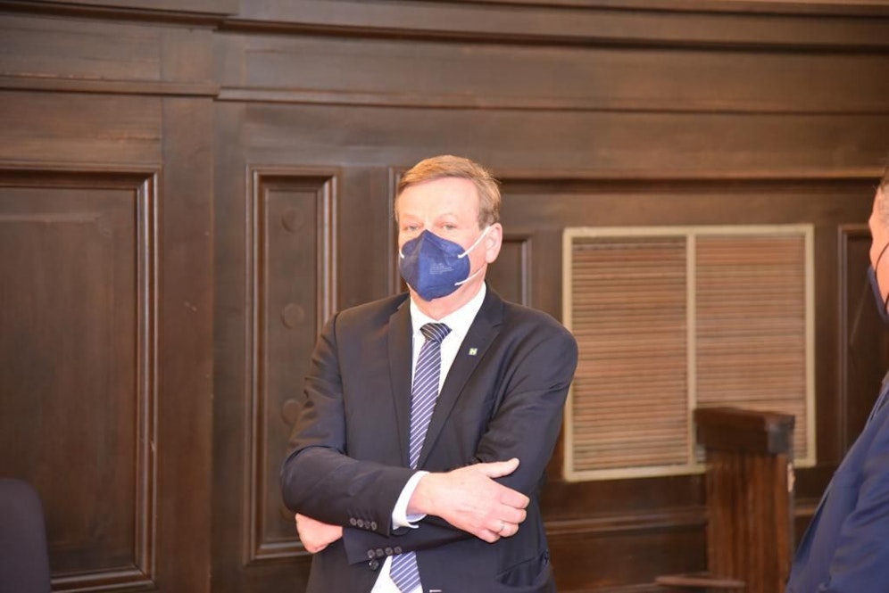 Gottfried Waldhäusl vor Gericht