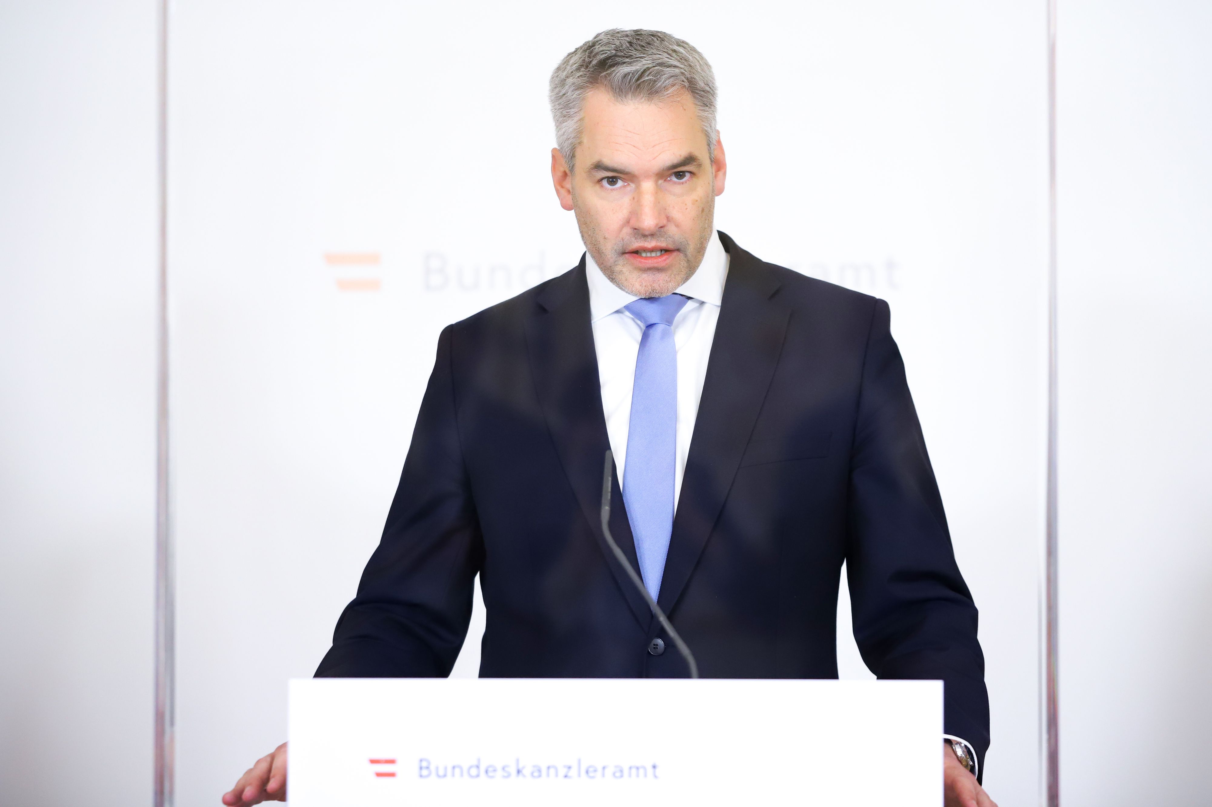 Bundeskanzler Karl Nehammer (ÖVP).