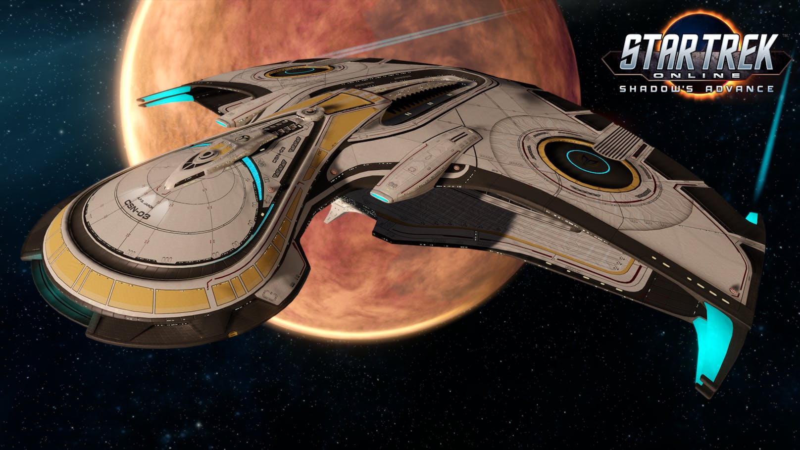 "Star Trek Online: Shadow’s Advance" ist die neueste Staffel des Spiels, die zur Feier ...