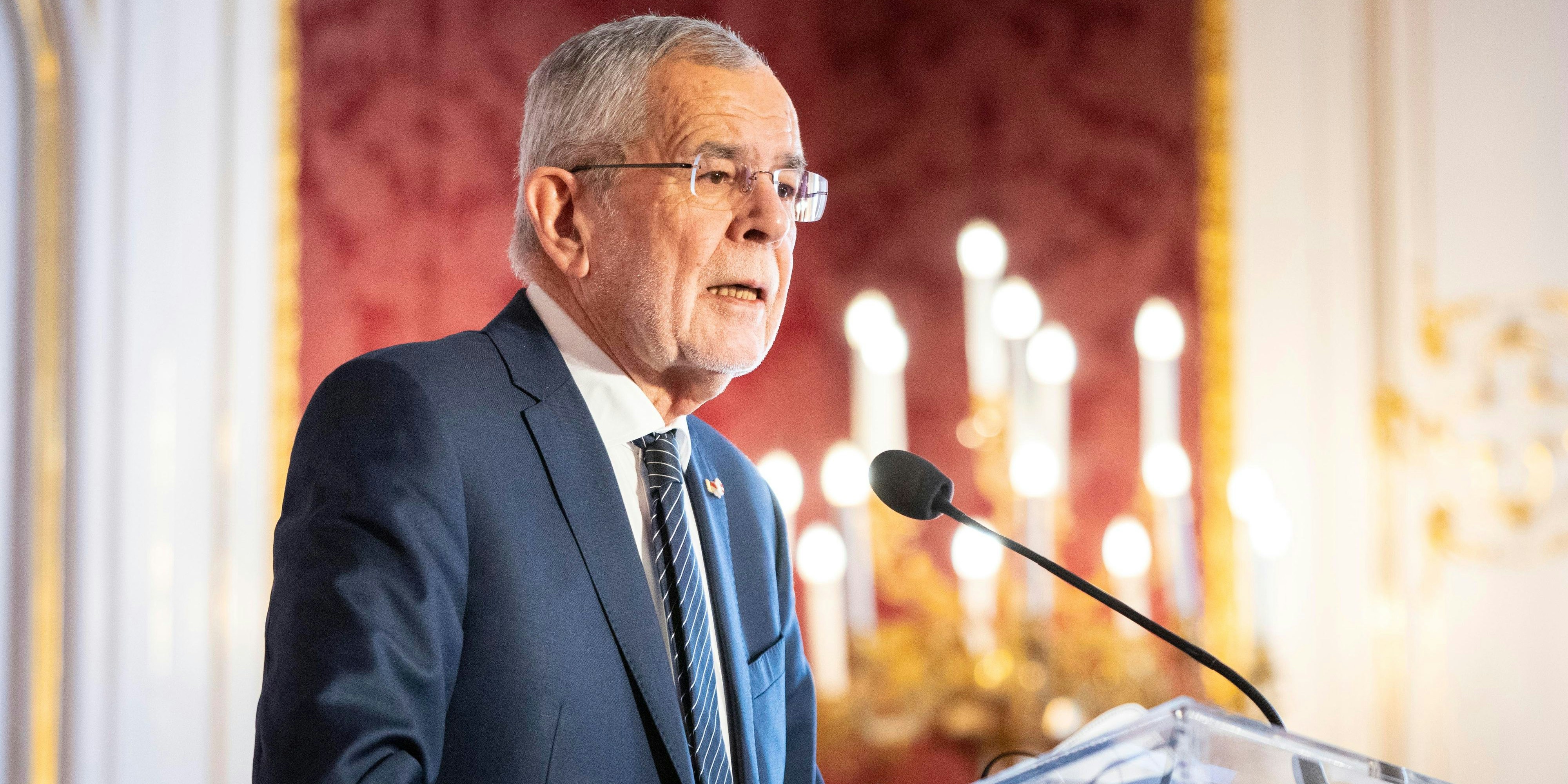 Ob Bundespräsident Alexander Van der Bellen erneut antritt, ist ebenfalls unklar.