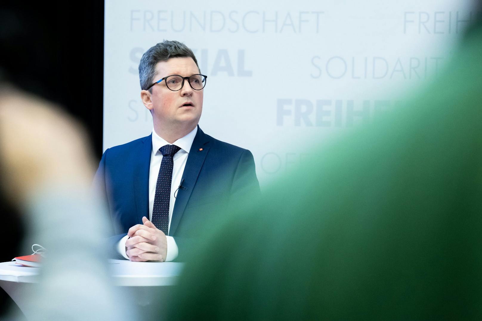 Michael Lindner übernimmt die SPÖ Oberösterreich.