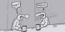 "Und? Oasch!": Cartoons nehmen Wien(er) aufs Korn