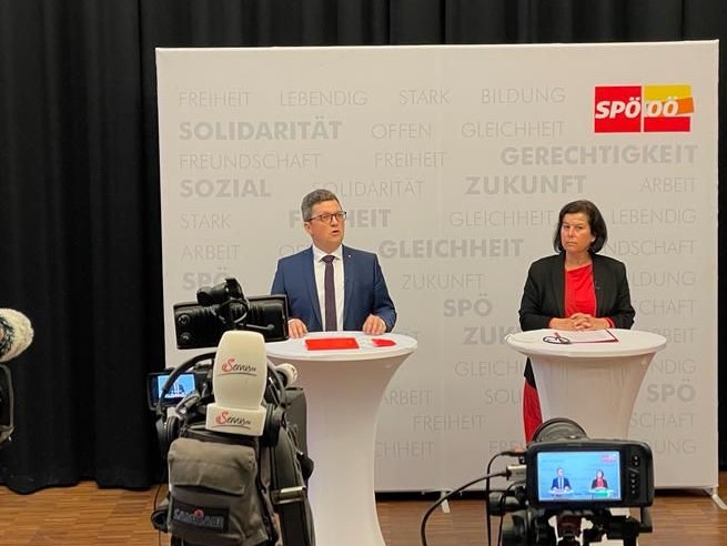 Michael Lindner beerbt Birigt Gerstorfer als Parteichef.