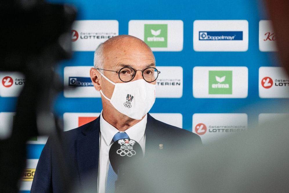 ÖOC-Präsident Karl Stoss