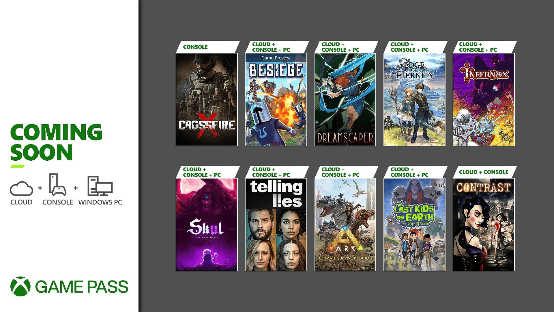 Xbox Game Pass: Die Highlights im Februar.