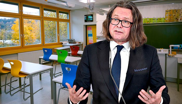 Bildungsminister Martin Polaschek - ein paar Corona-Regeln werden in der Schule geändert.