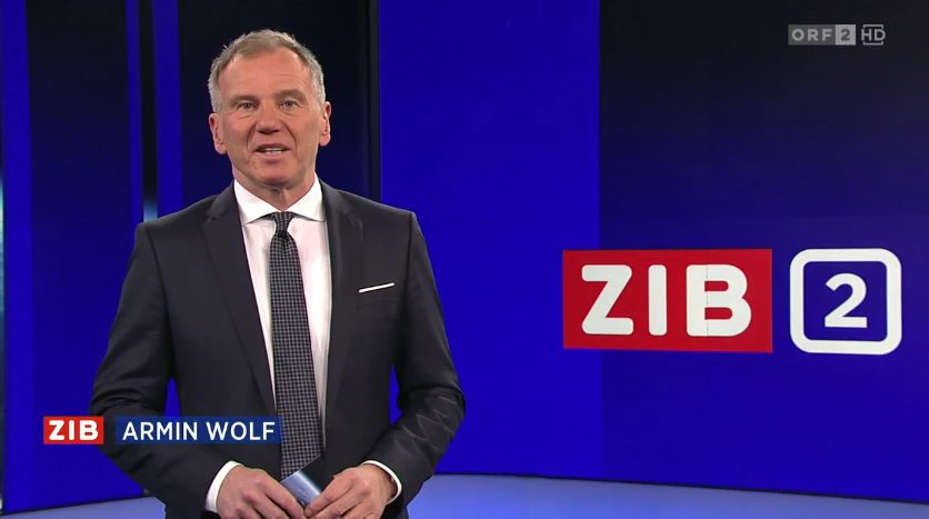 ORF-Moderator Armin Wolf