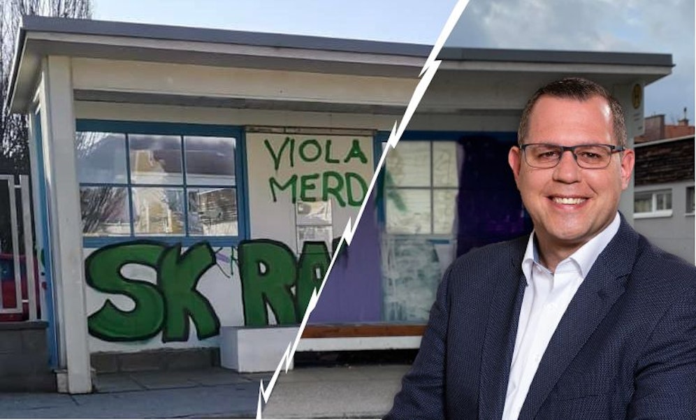 Der Bürgermeister will die beiden Gruppen zusammenbringen.