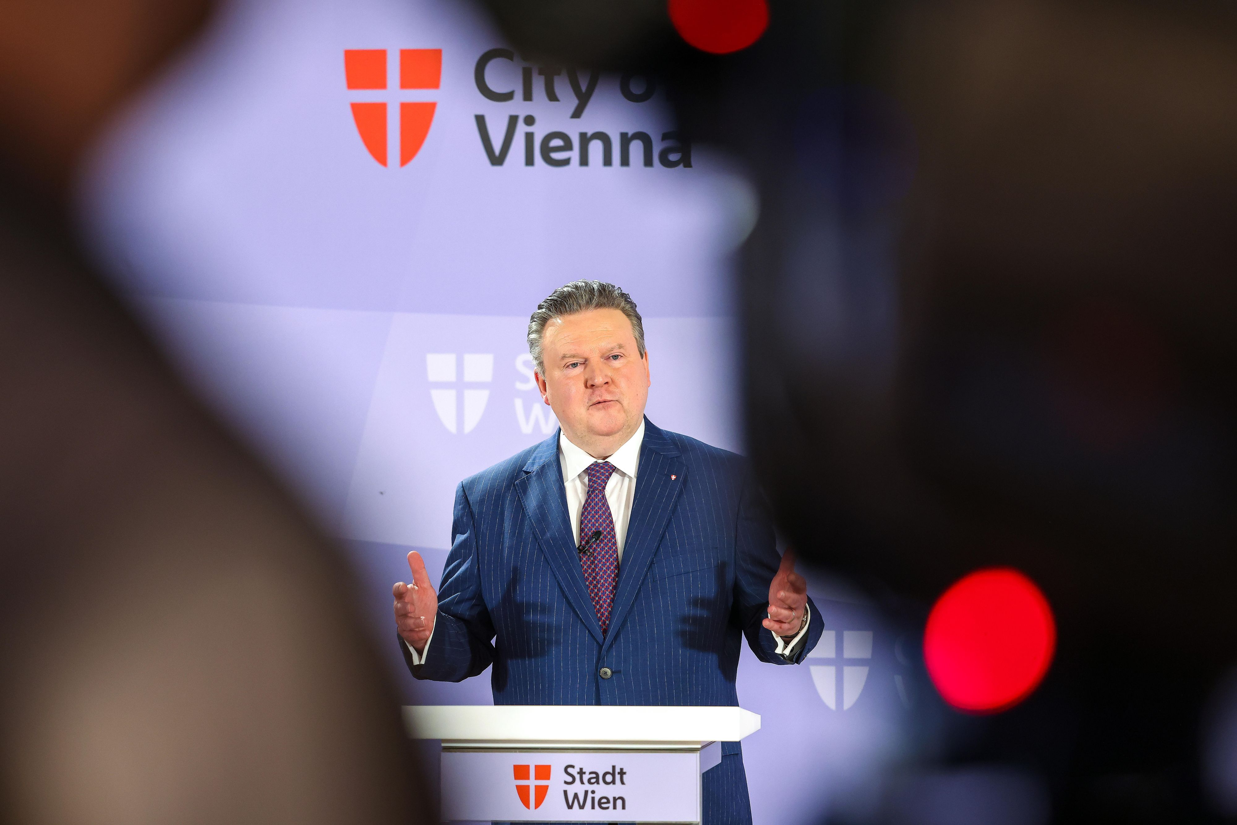 Wiens Bürgermeister Michael Ludwig (SPÖ)