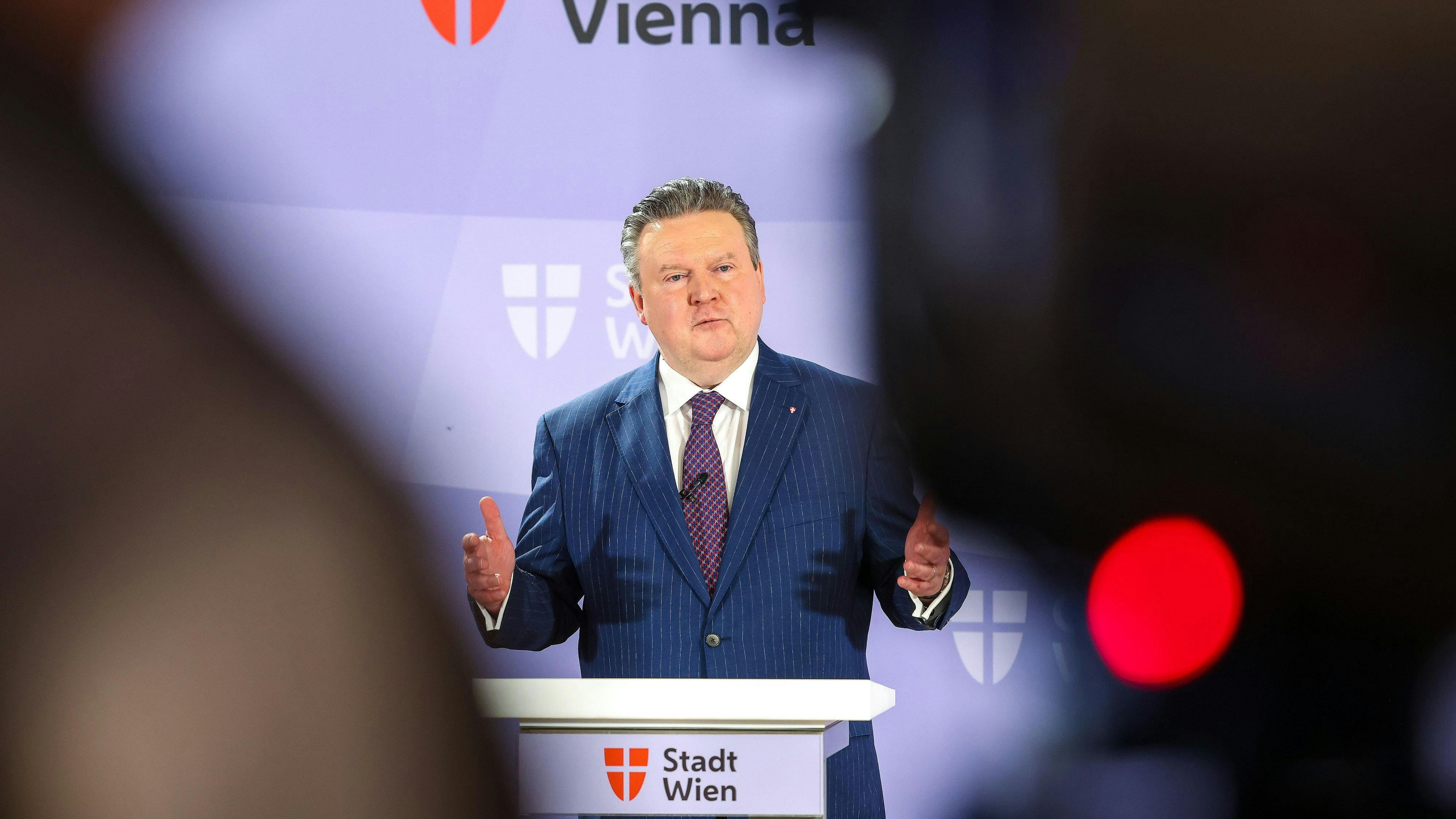 Wiens Bürgermeister Michael Ludwig (SPÖ)