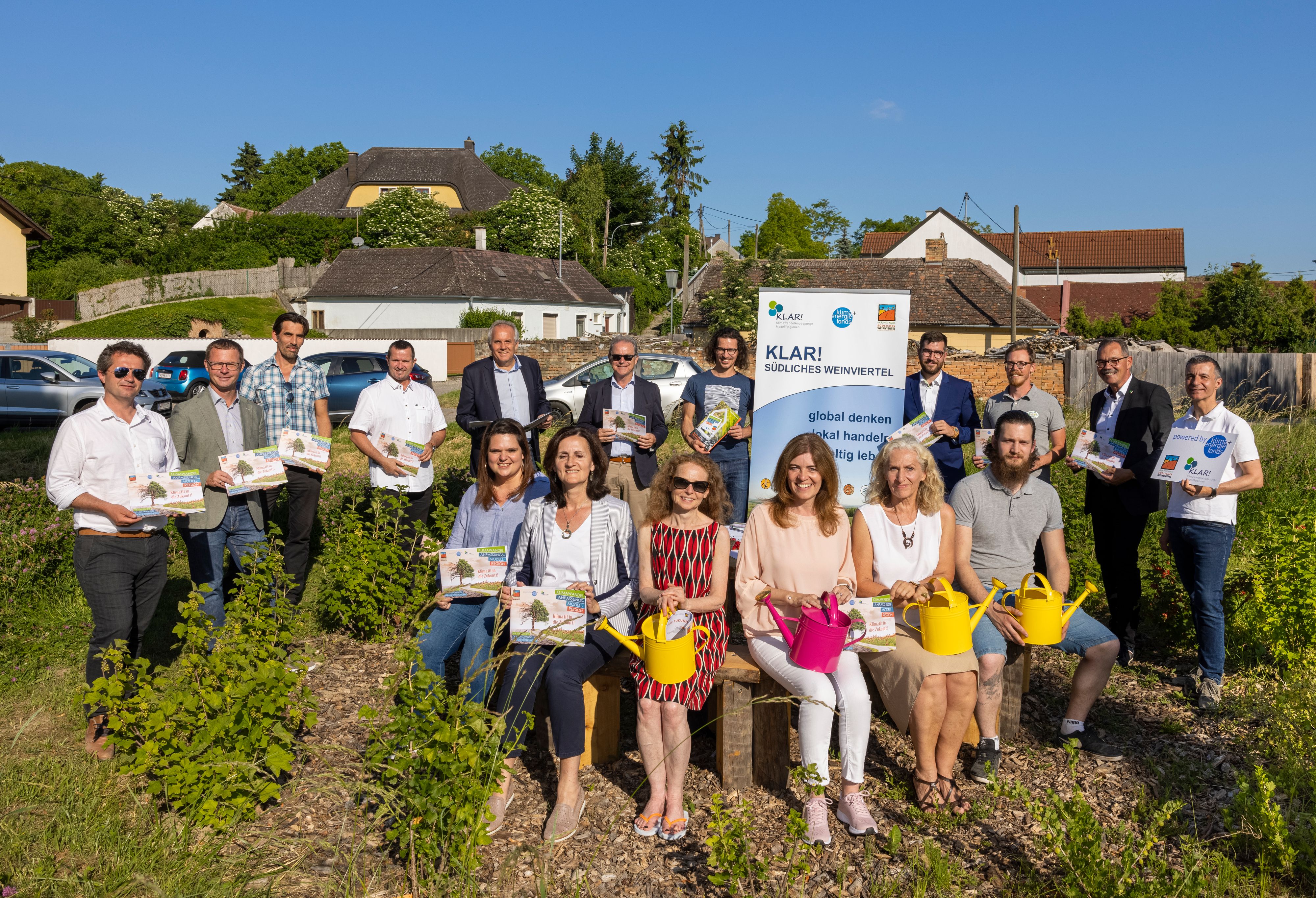 Heute4Future-Award: Phänologischer Naschgarten in der Gemeinde Sulz