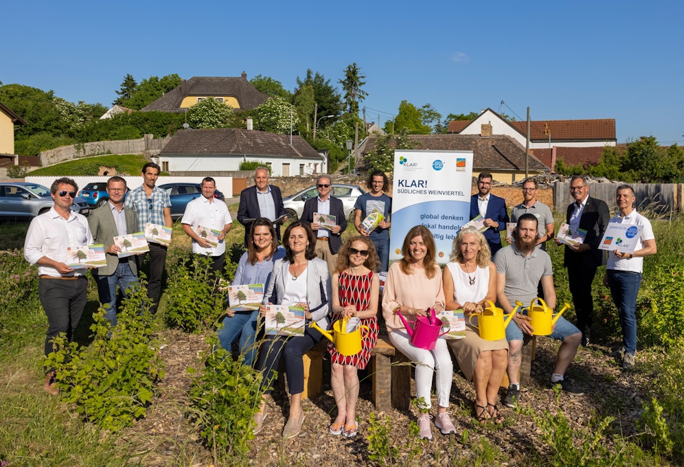 Phänologischer Naschgarten in der Marktgemeinde Sulz