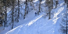 Vermisster Skifahrer nach Stunden in Graben gefunden
