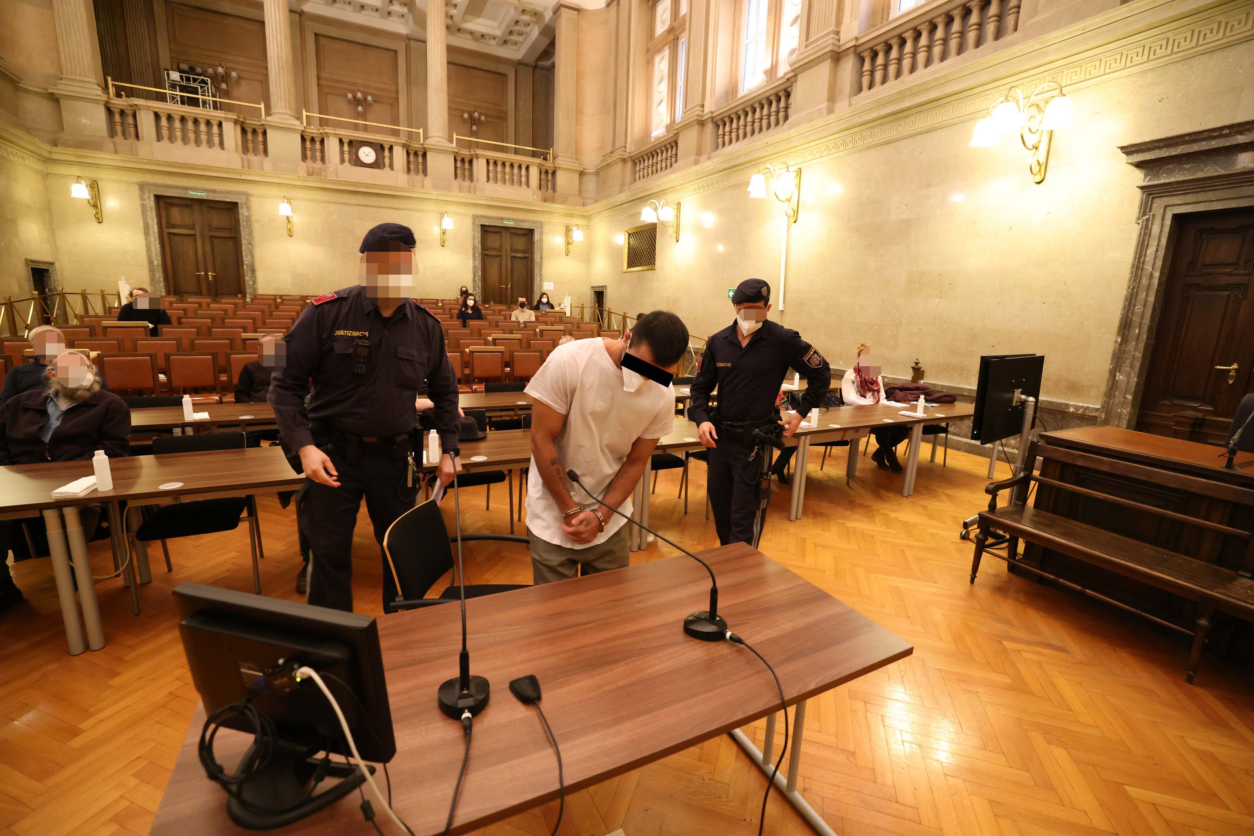 Der Syrer wurde vom Mordvorwurf freigesprochen.