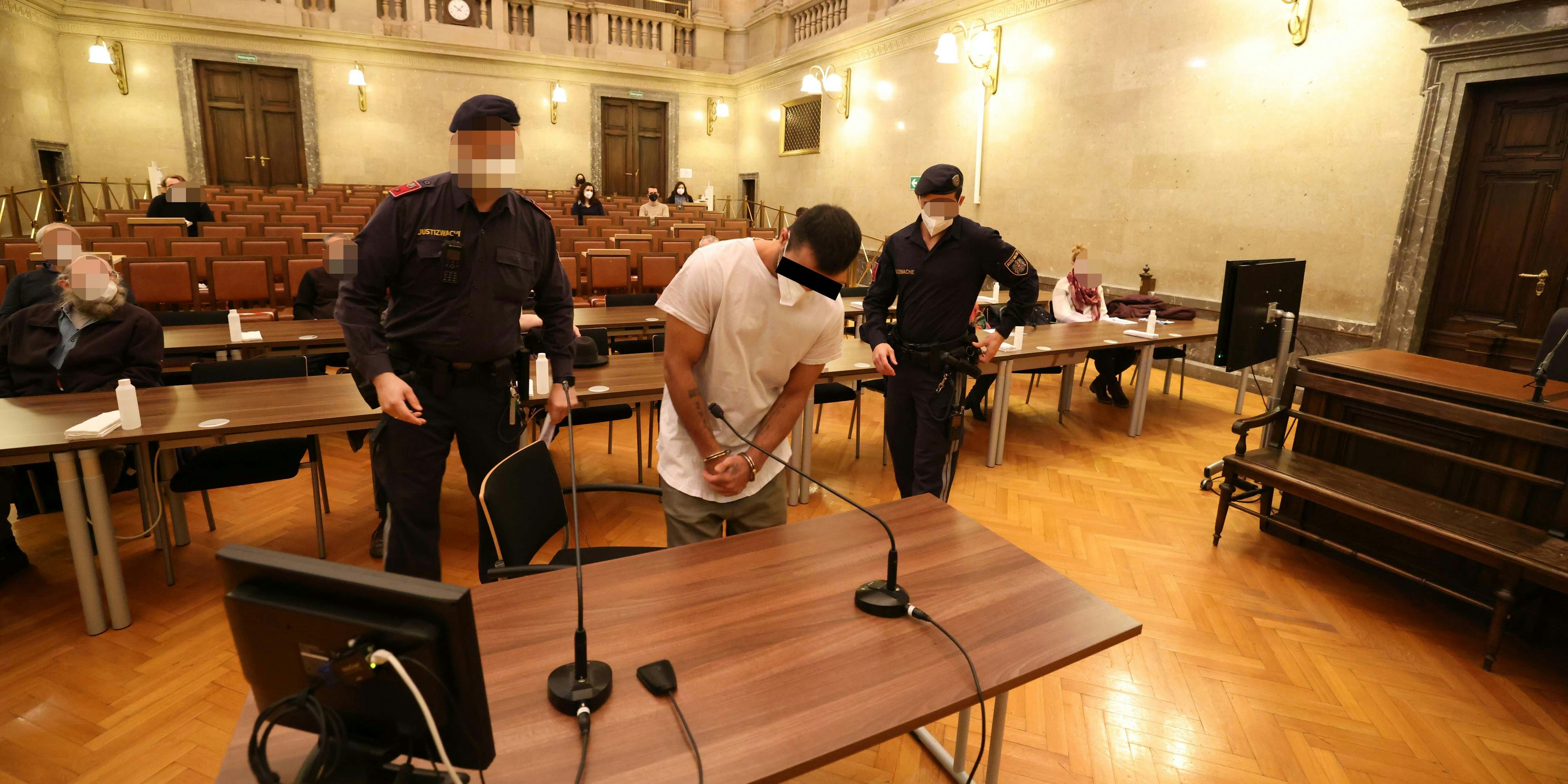 Der Syrer wurde vom Mordvorwurf freigesprochen.