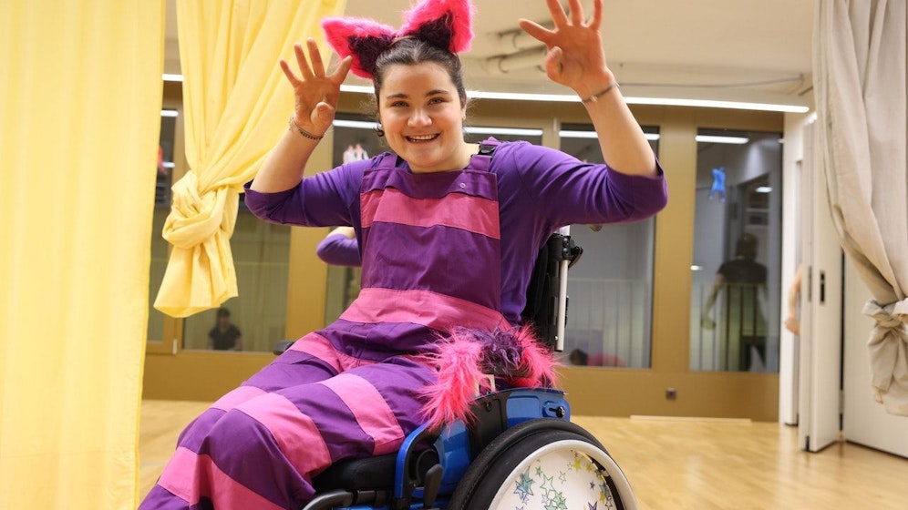 Anna H. gibt auf der Bühne Gas. Im neuen Stück 