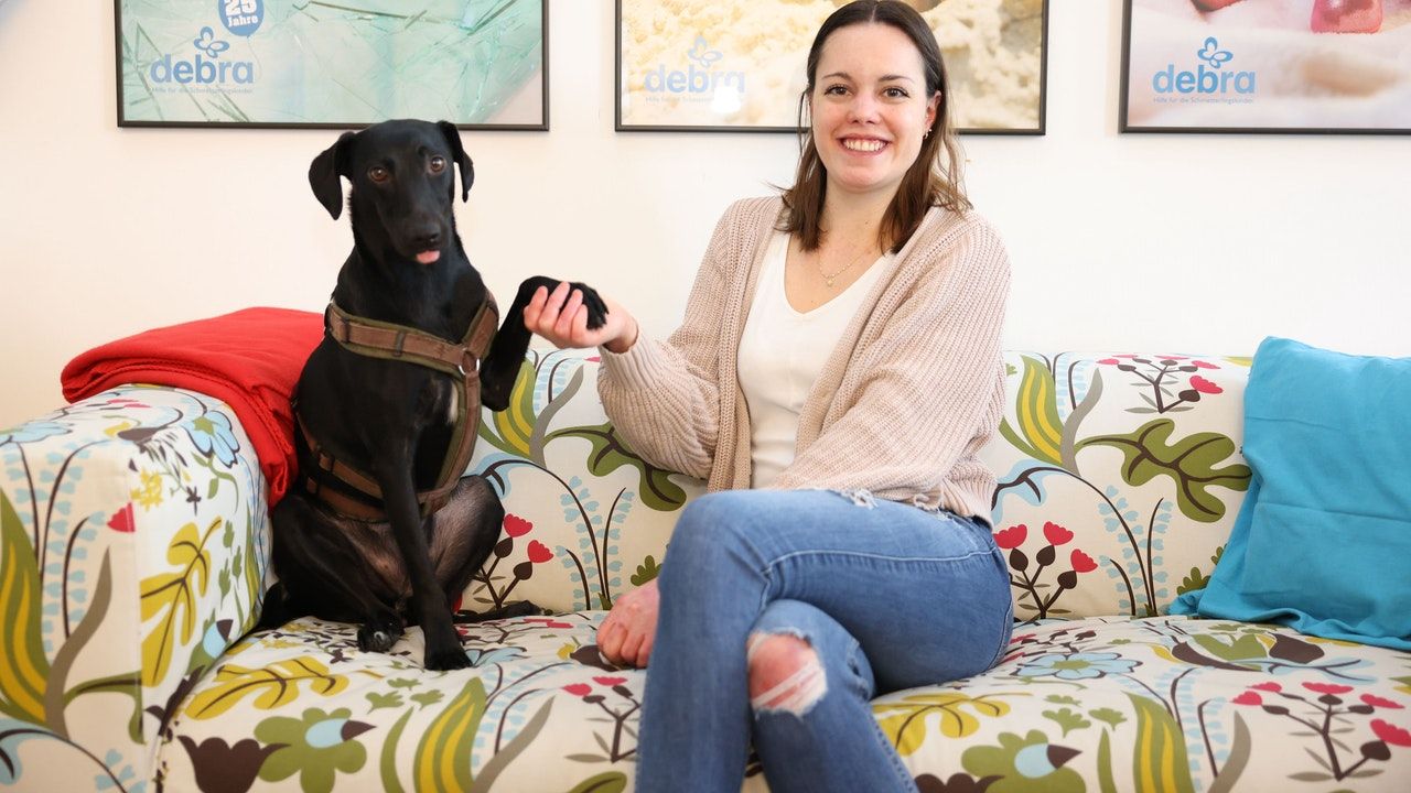 Lena und Nala sind ein eingespieltes Team. Geht es ihr nicht gut, ist Nala für sie da.