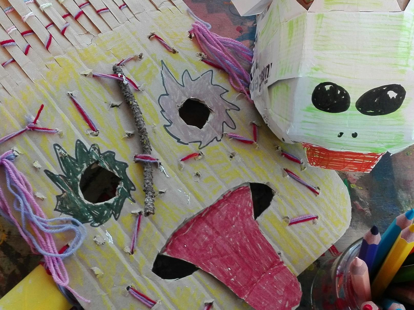 Faschingsmasken könne während der Semesterferien im Künstlerhaus am Karlsplatz (Innenstadt) gebastelt werden.