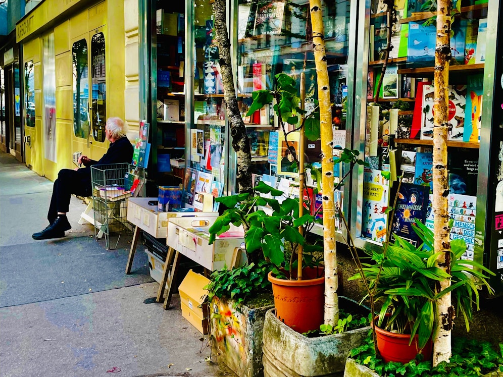 Die Lerchenfelderstraße soll von einer Durchzugsstraße zu einer begrünten und kühlen 