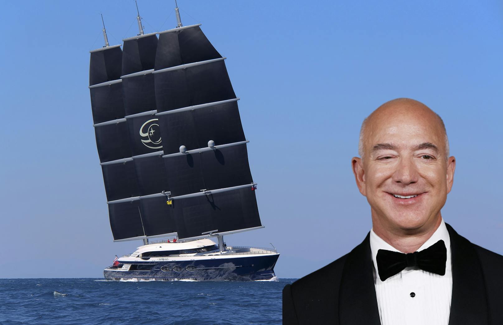 Jeff Bezos freut sich auf seine neue Superyacht. Dafür lässt er sogar Brücken versetzen.