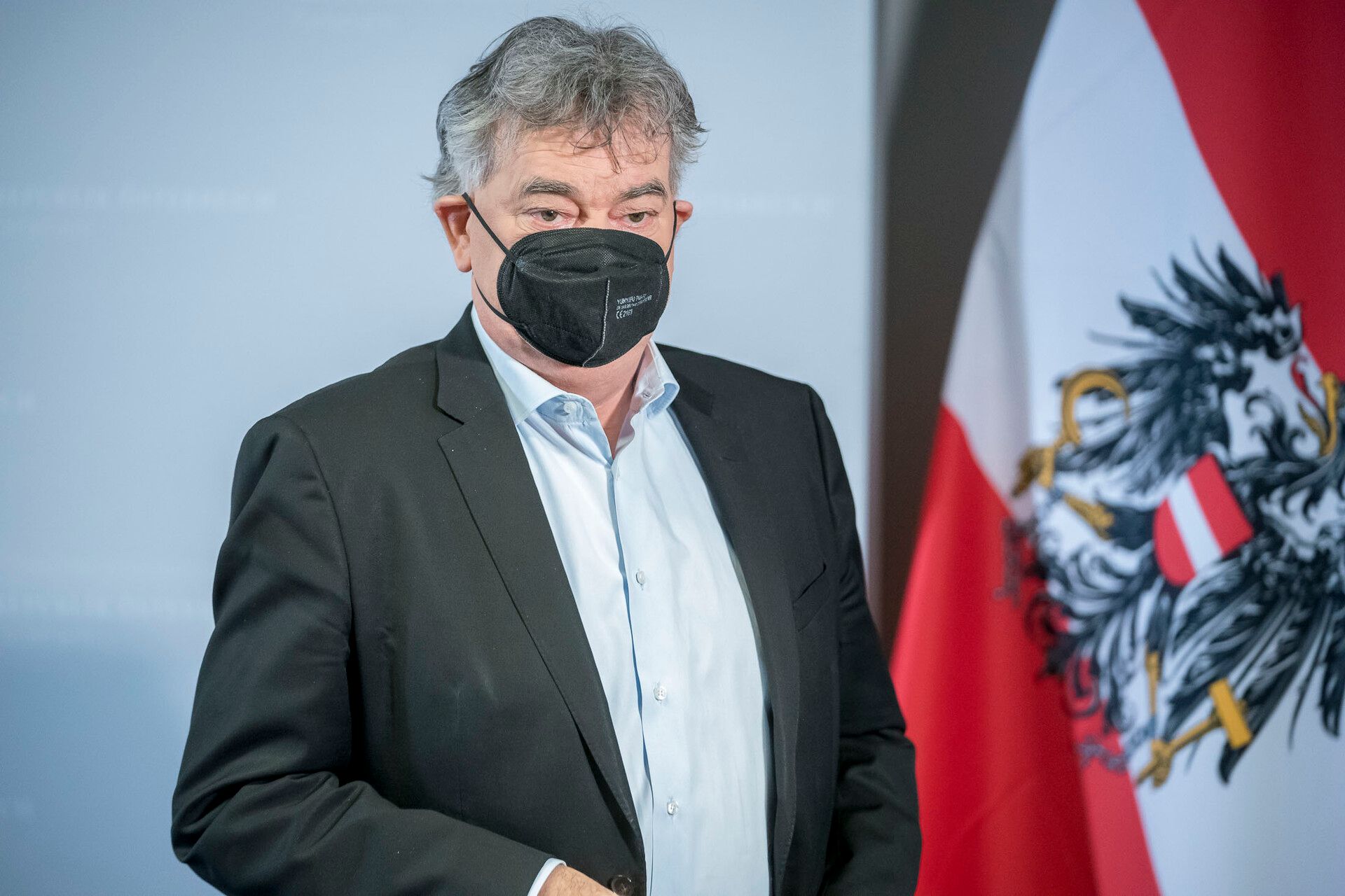 Sportminister Werner Kogler