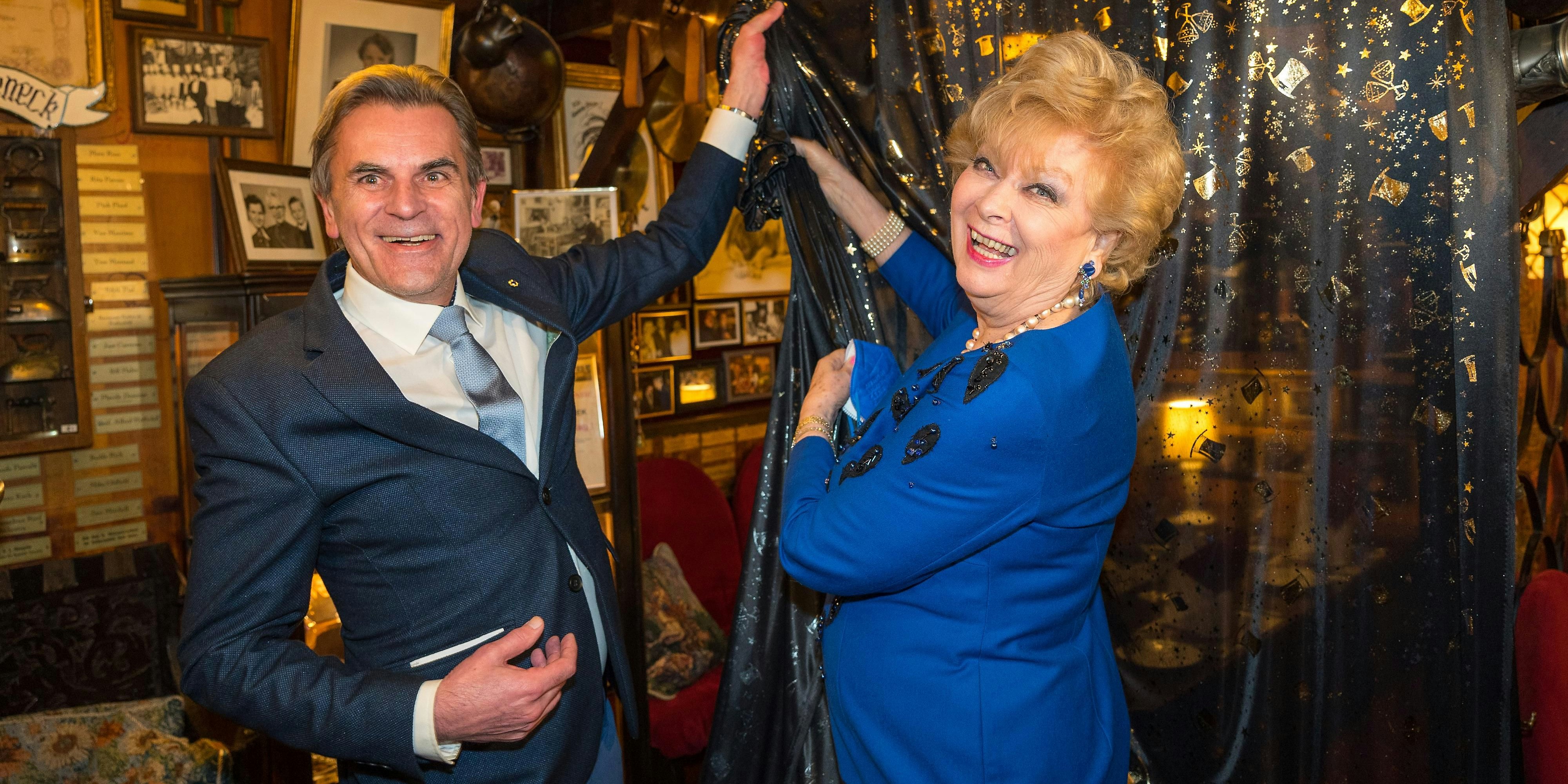 Marchfelderhof-Boss Peter Großmann und Birgit Sarata