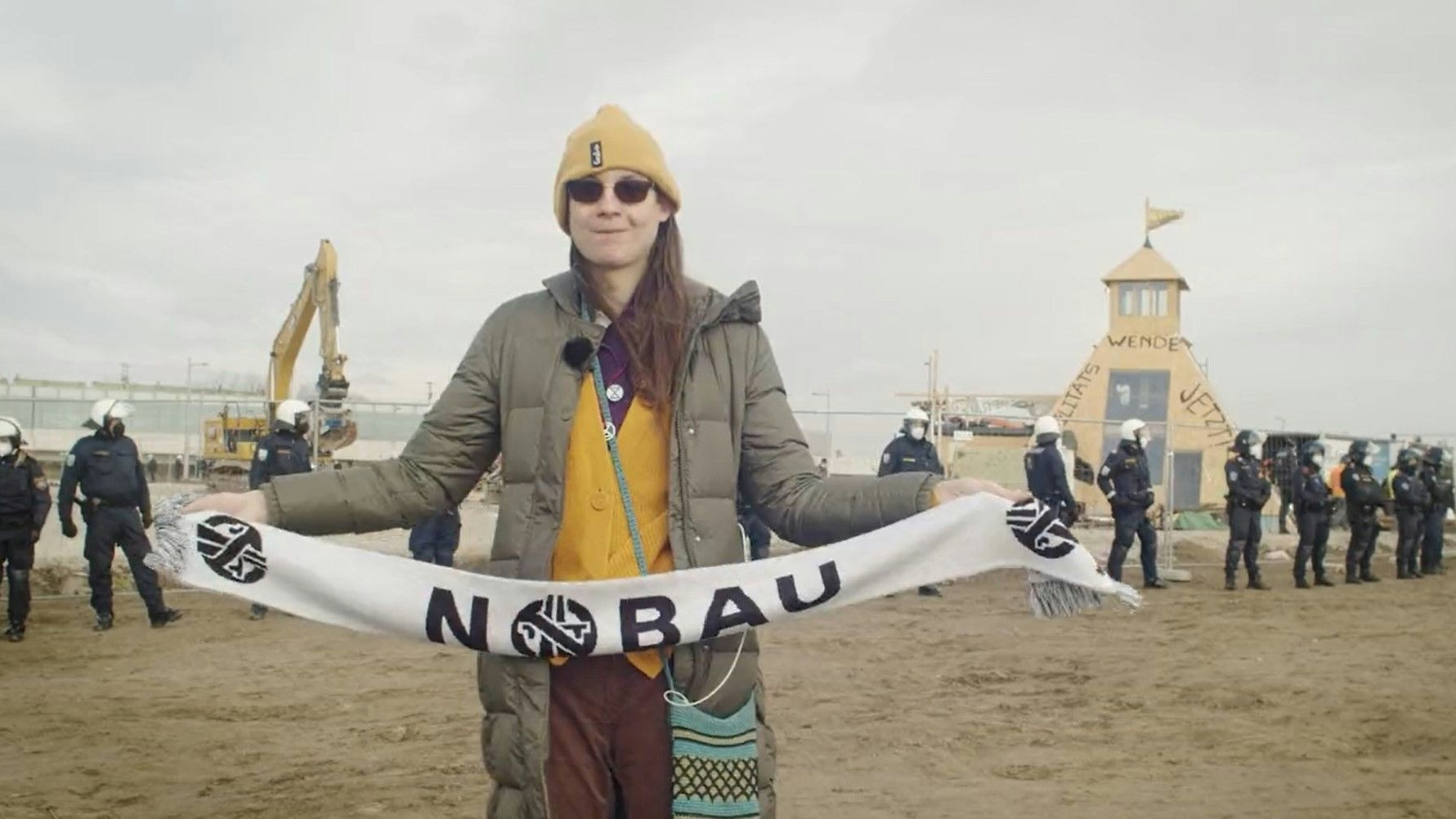 Aktivisten Martha kündigt in Wien neuen Hungerstreik an.