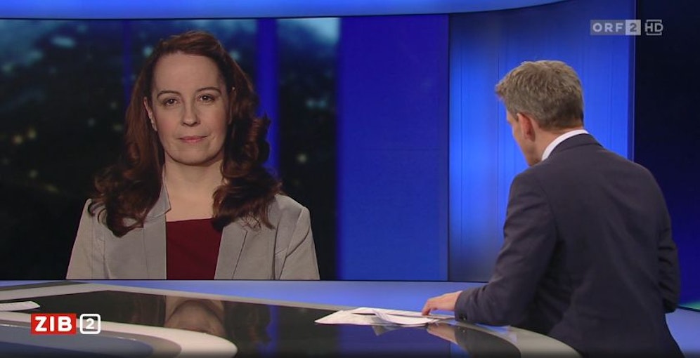 Virologin Monika Redlberger-Fritz in der 