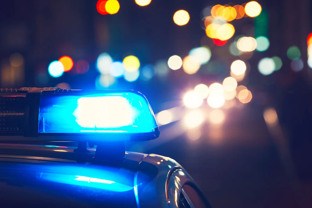 Laut Polizei kollidierten bei dem Unfall ein Transporter und ein Pkw. 