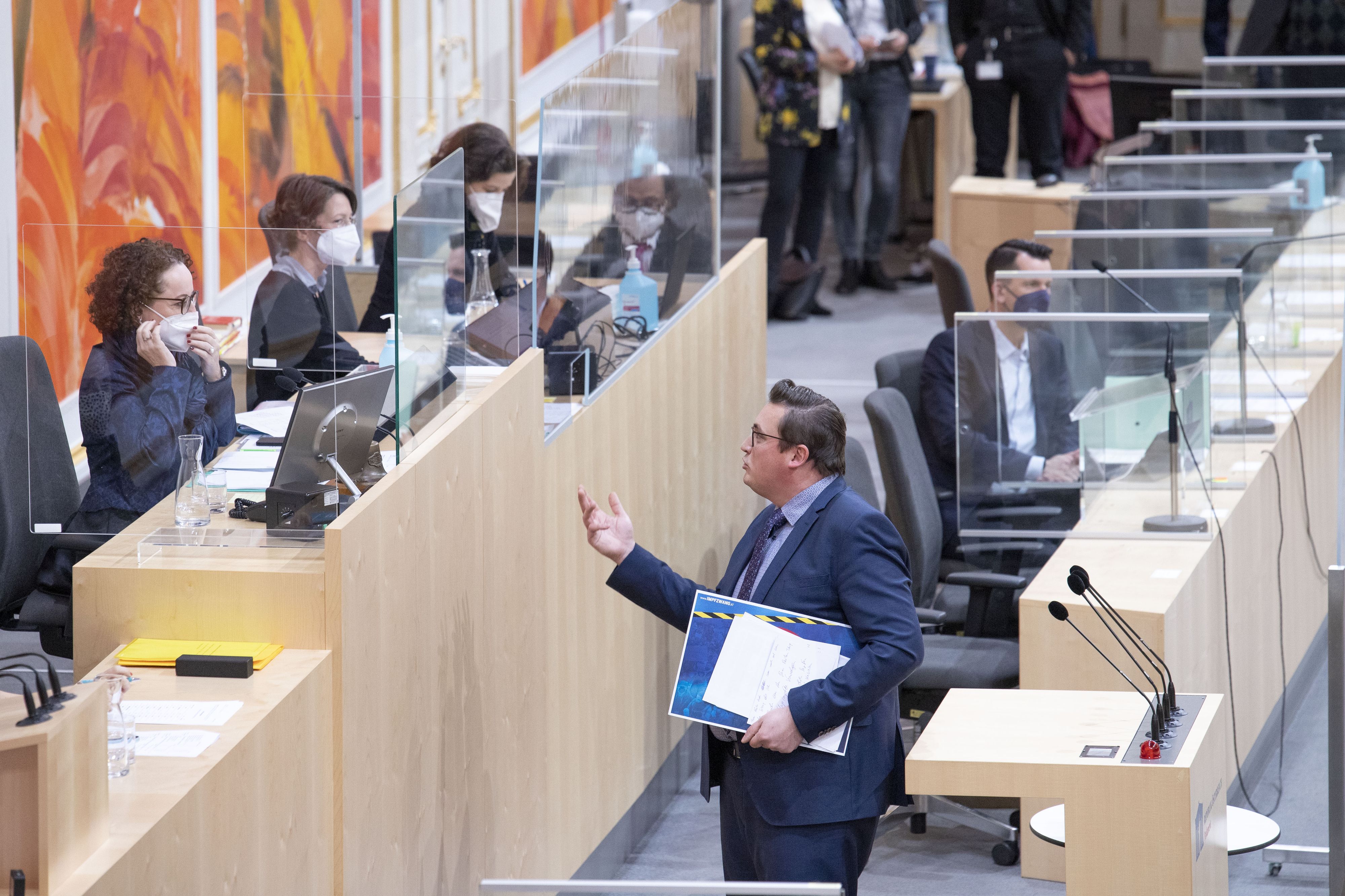 12 der 61 Bundesräte sagten 