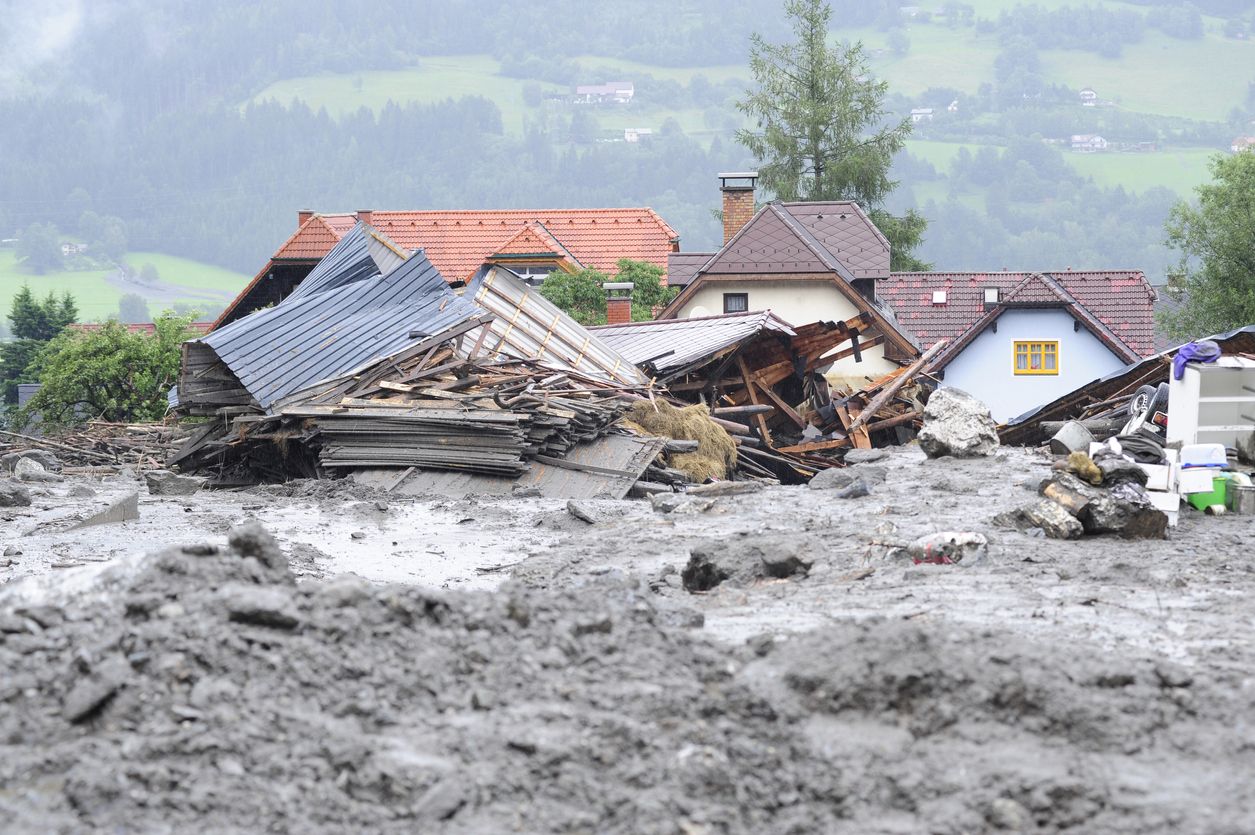Stürme, Überschwemmungen und weitere wetter- und klimabedingte Extremereignisse haben in Europa enorme Schäden angerichtet.