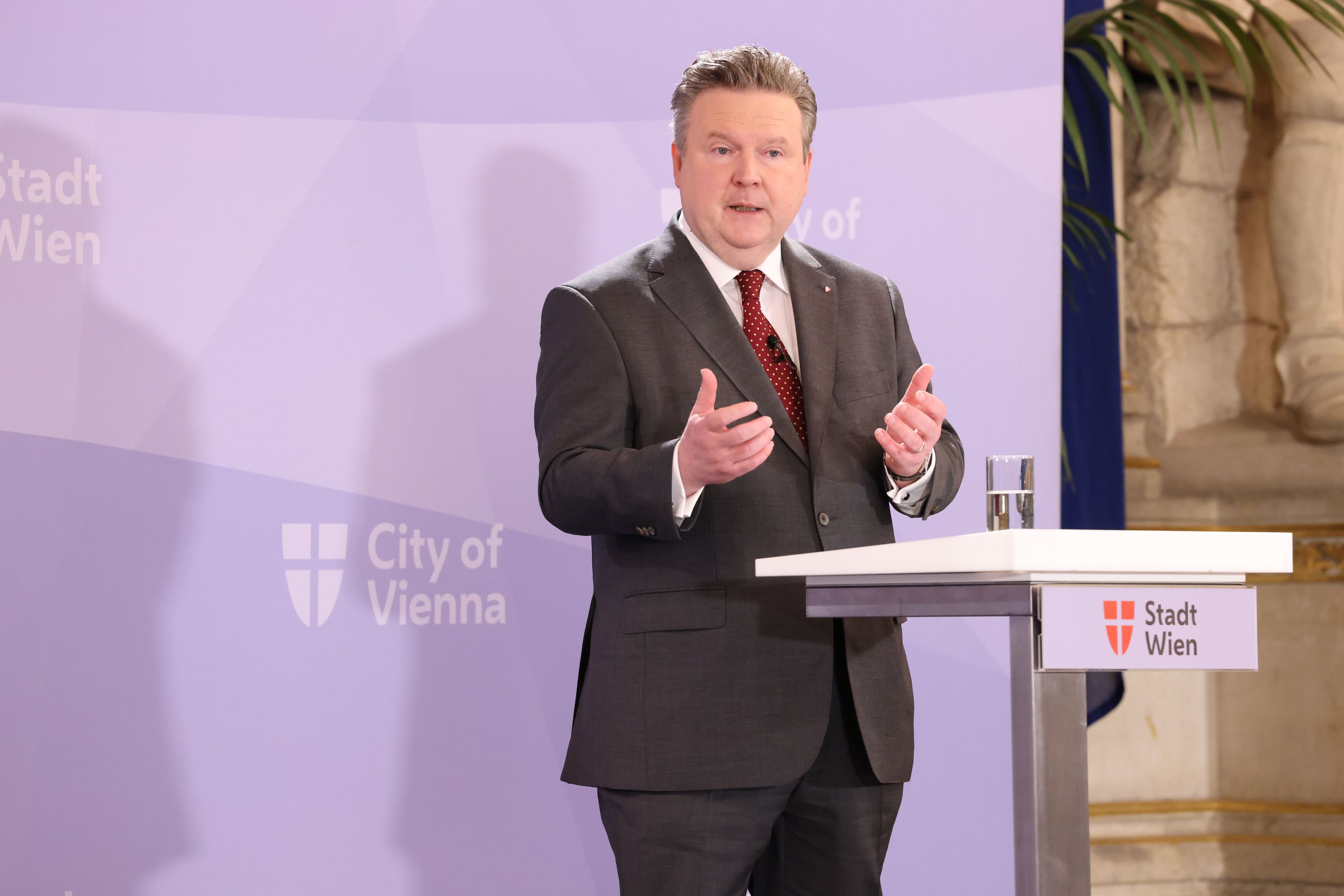 Bürgermeister Michael Ludwig