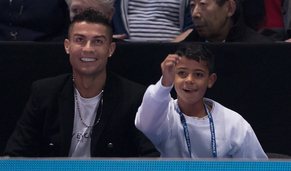 Cristiano Ronaldo hat eine harte Regel für seinen Sohn. 