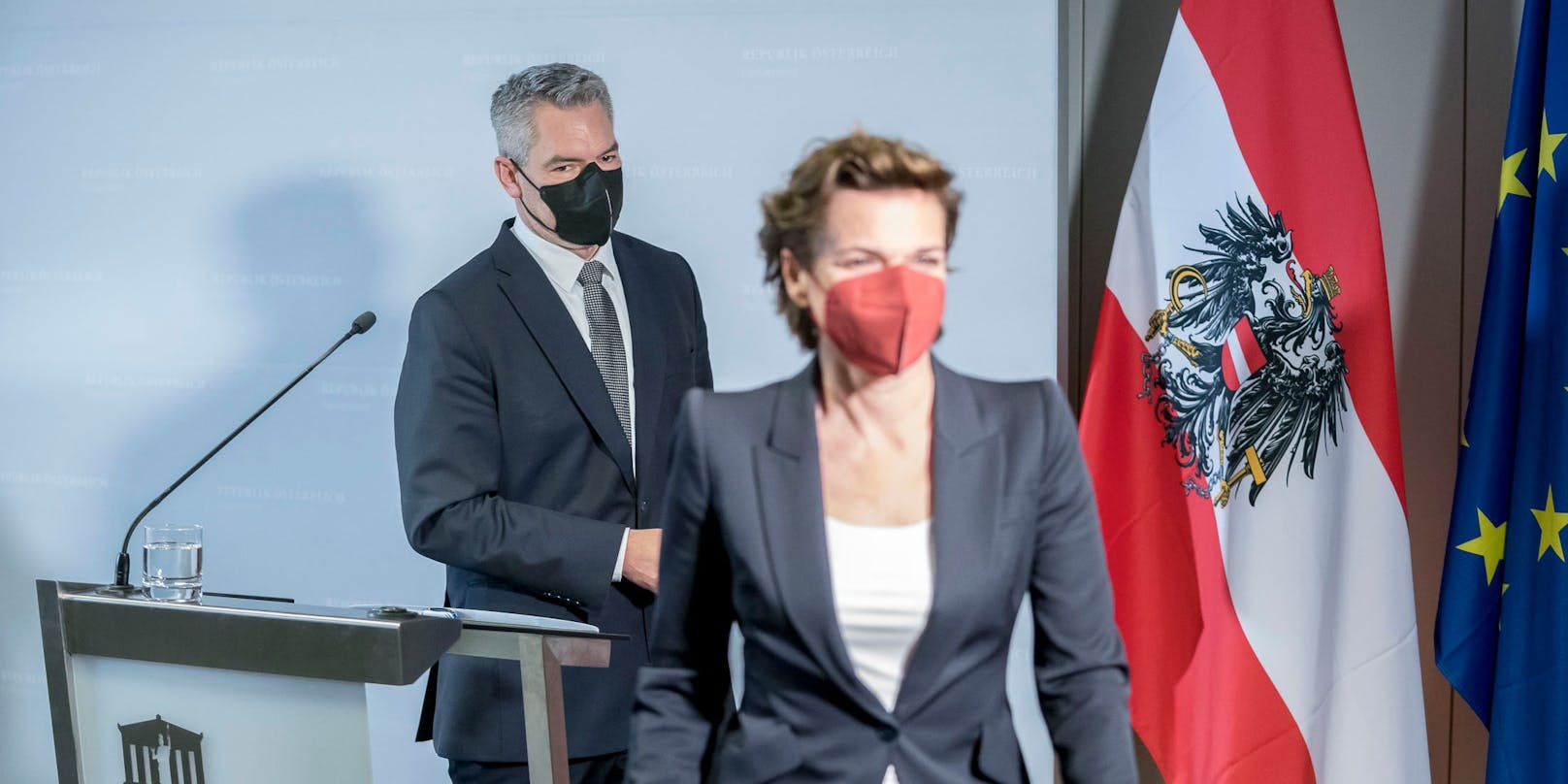 Pamela Rendi-Wagner (SPÖ) will vom Kanzler ein klares Bekenntnis zur Neutralität.