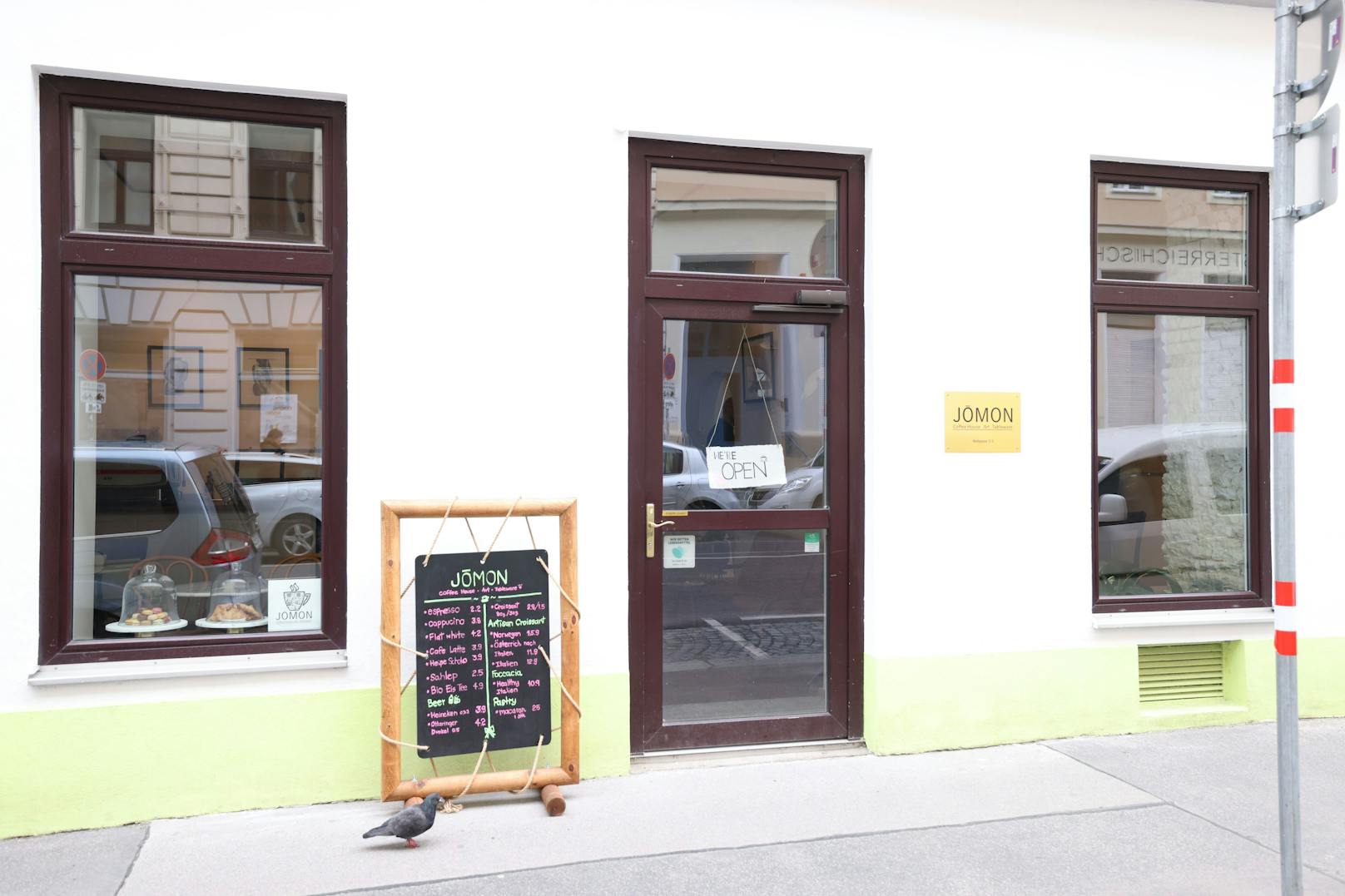 Das "Jomon" in Wien-Mariahilf ist Designshop und Café in einem.
