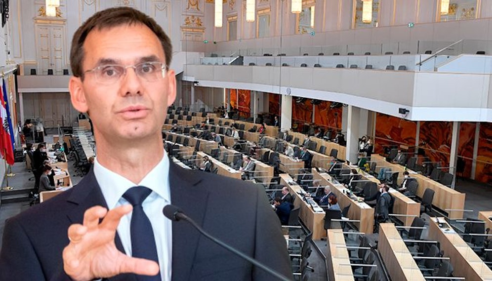 Vorarlbergs Landeschef Markus Wallner.