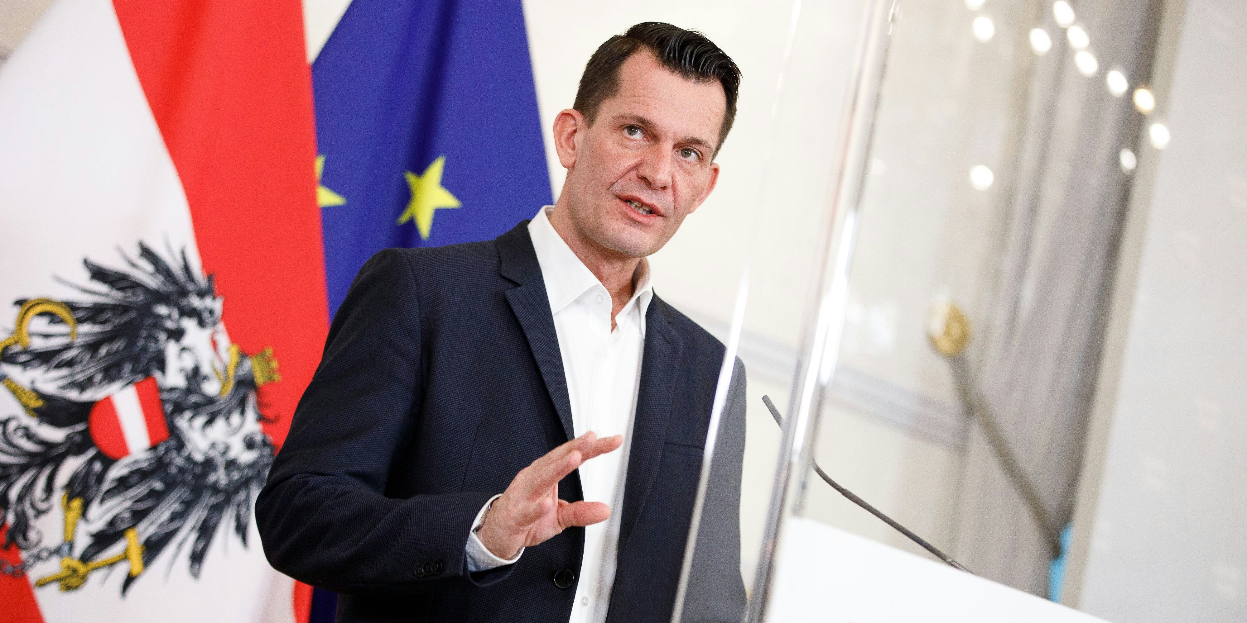 Gesundheitsminister Wolfgang Mückstein