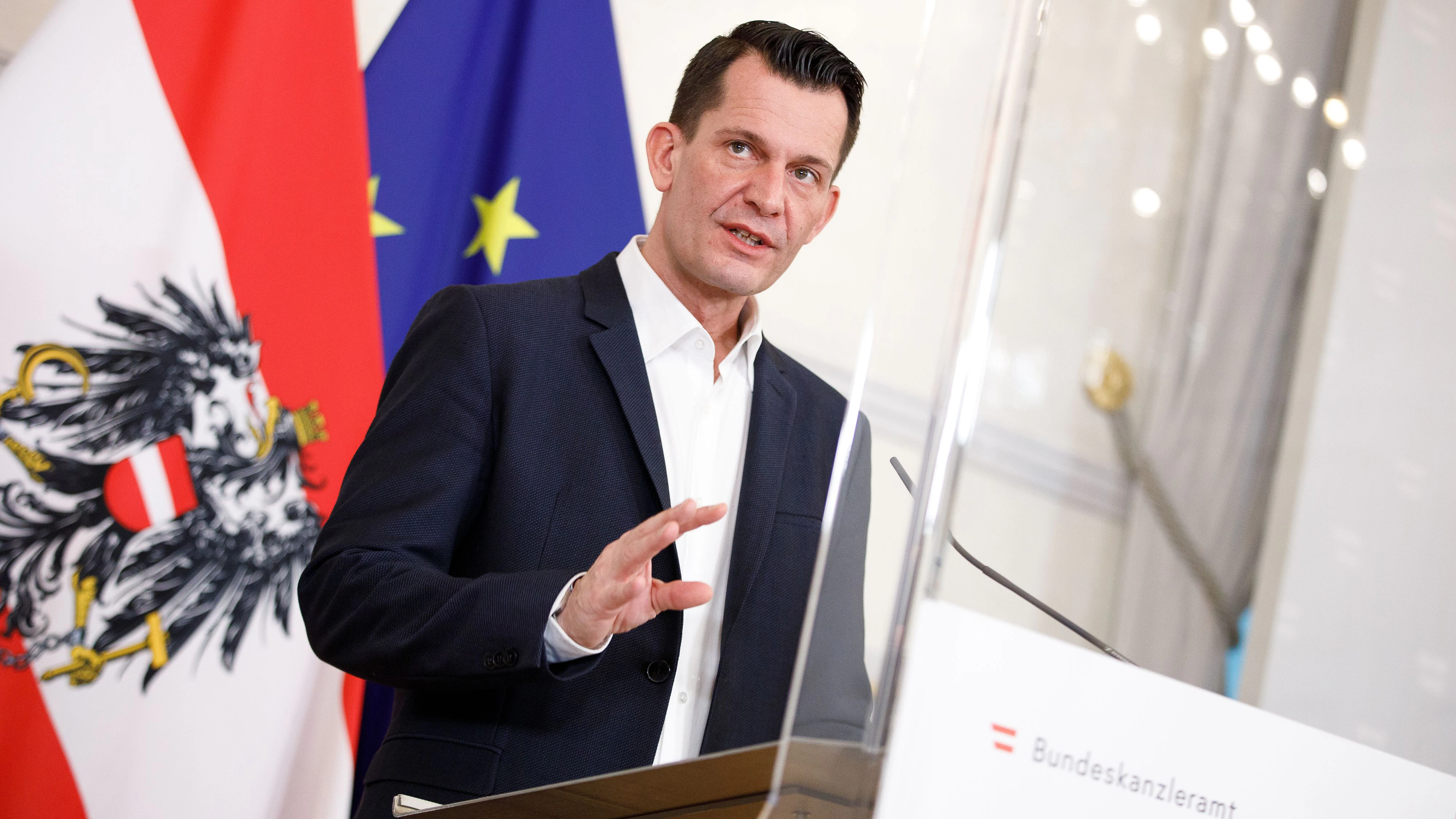 Gesundheitsminister Wolfgang Mückstein