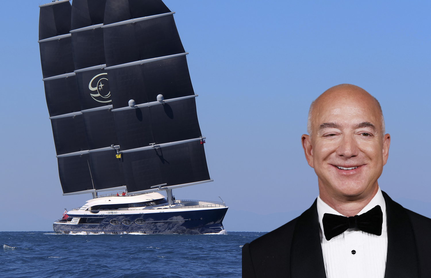 Jeff Bezos freut sich bereits auf seine neue Superyacht. Für den 127 Meter langen Koloss lässt er sogar Brücken versetzen.