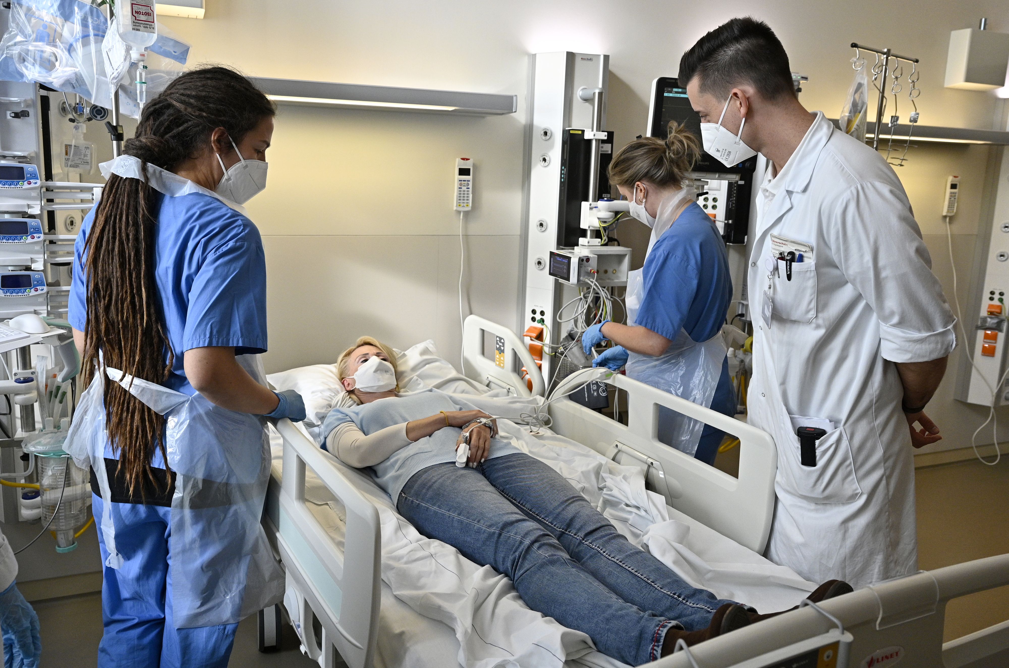 Spitalsärzte wollen sich um Patientinnen und Patienten kümmern und nicht sich nicht mit Impfbefreiungen herumschlagen. 