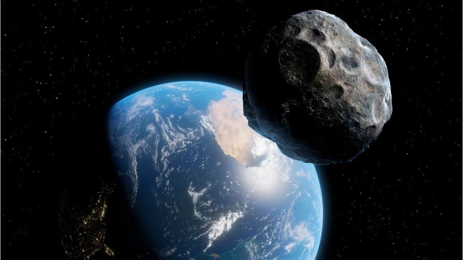 Riesiger Asteroid in Umlaufbahn der Erde entdeckt